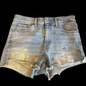 Levi's Embroidered Shorts